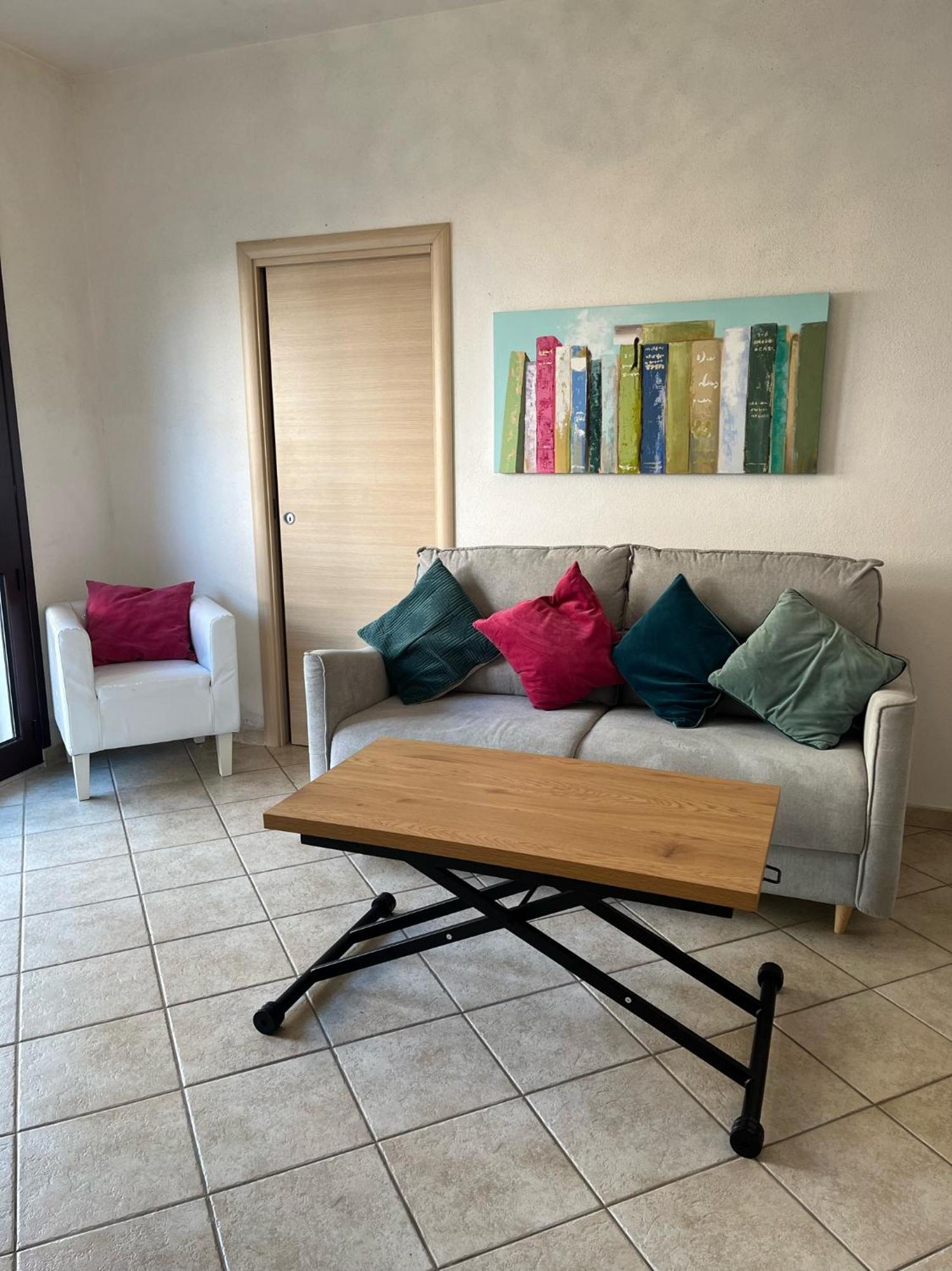 Sarde Appartement Palau Buitenkant foto